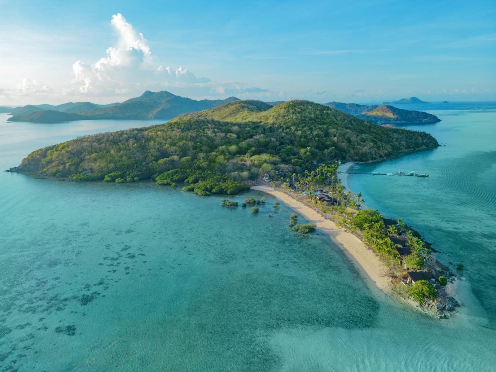 ทูซีซั่น โครอนไอส์แลนด์ รีสอร์ต Hotel Bulalacao ภายนอก รูปภาพ