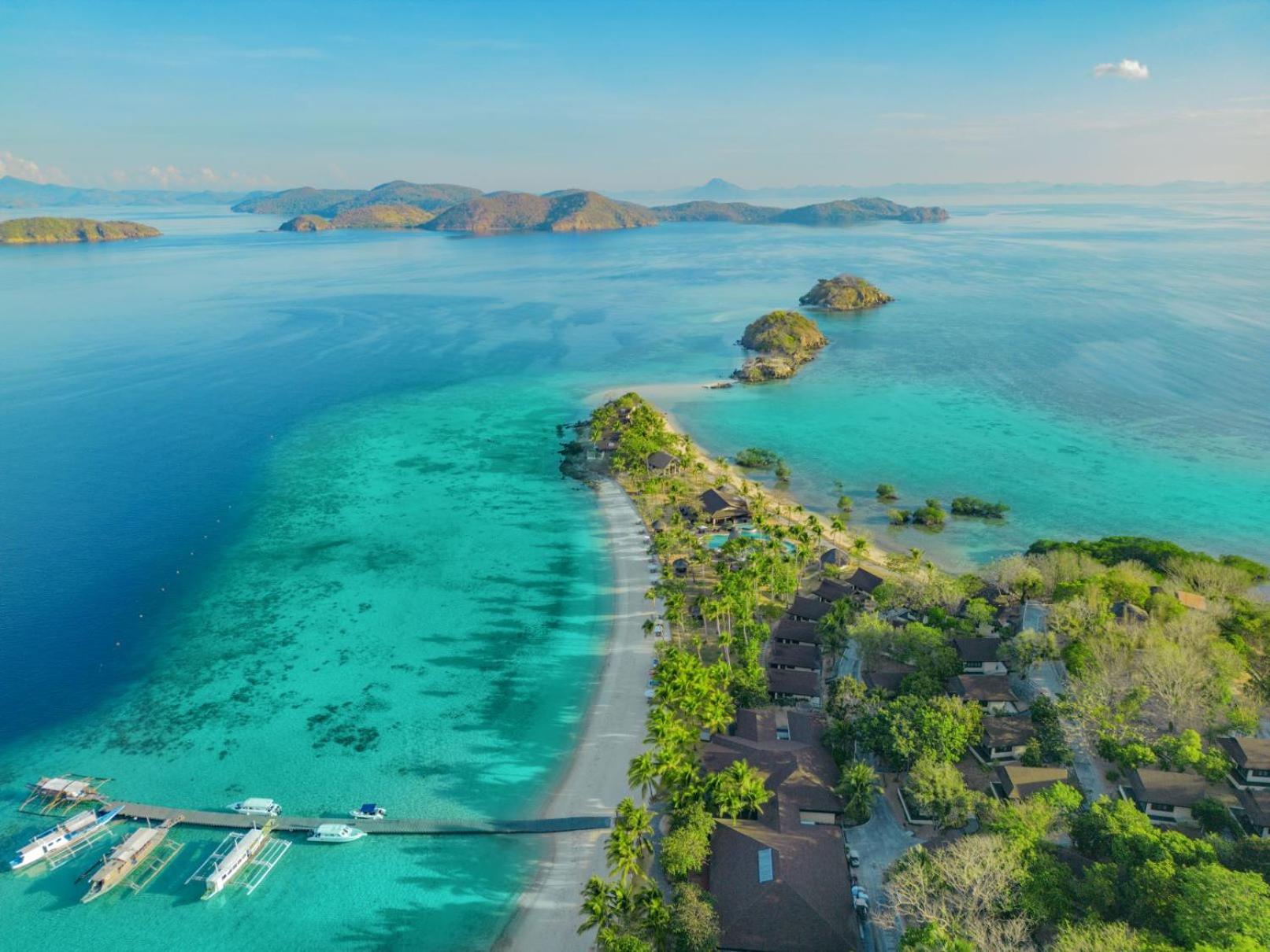 ทูซีซั่น โครอนไอส์แลนด์ รีสอร์ต Hotel Bulalacao ภายนอก รูปภาพ
