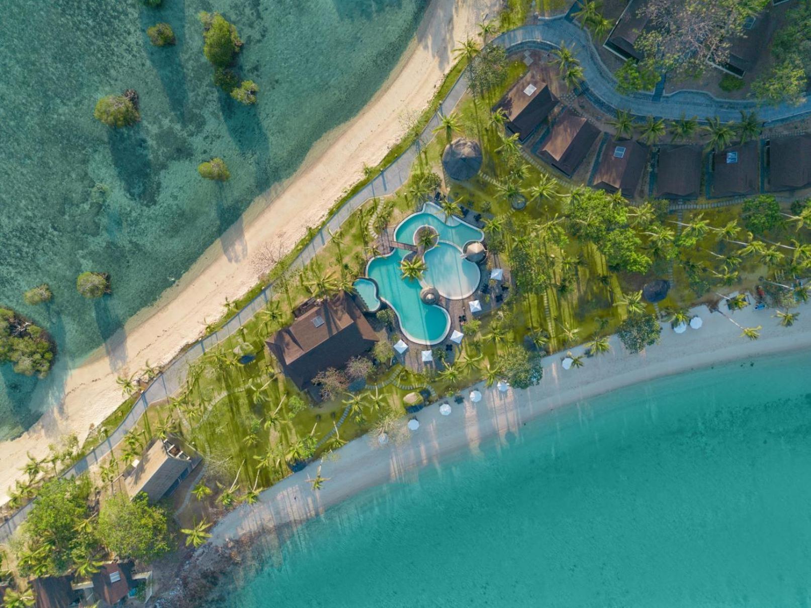 ทูซีซั่น โครอนไอส์แลนด์ รีสอร์ต Hotel Bulalacao ภายนอก รูปภาพ