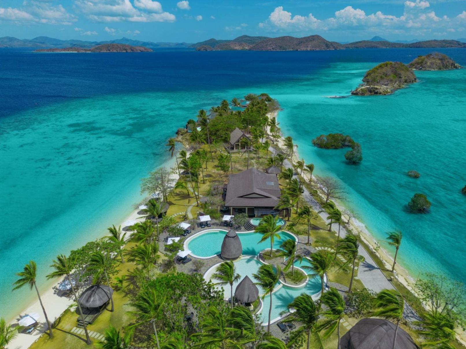 ทูซีซั่น โครอนไอส์แลนด์ รีสอร์ต Hotel Bulalacao ภายนอก รูปภาพ
