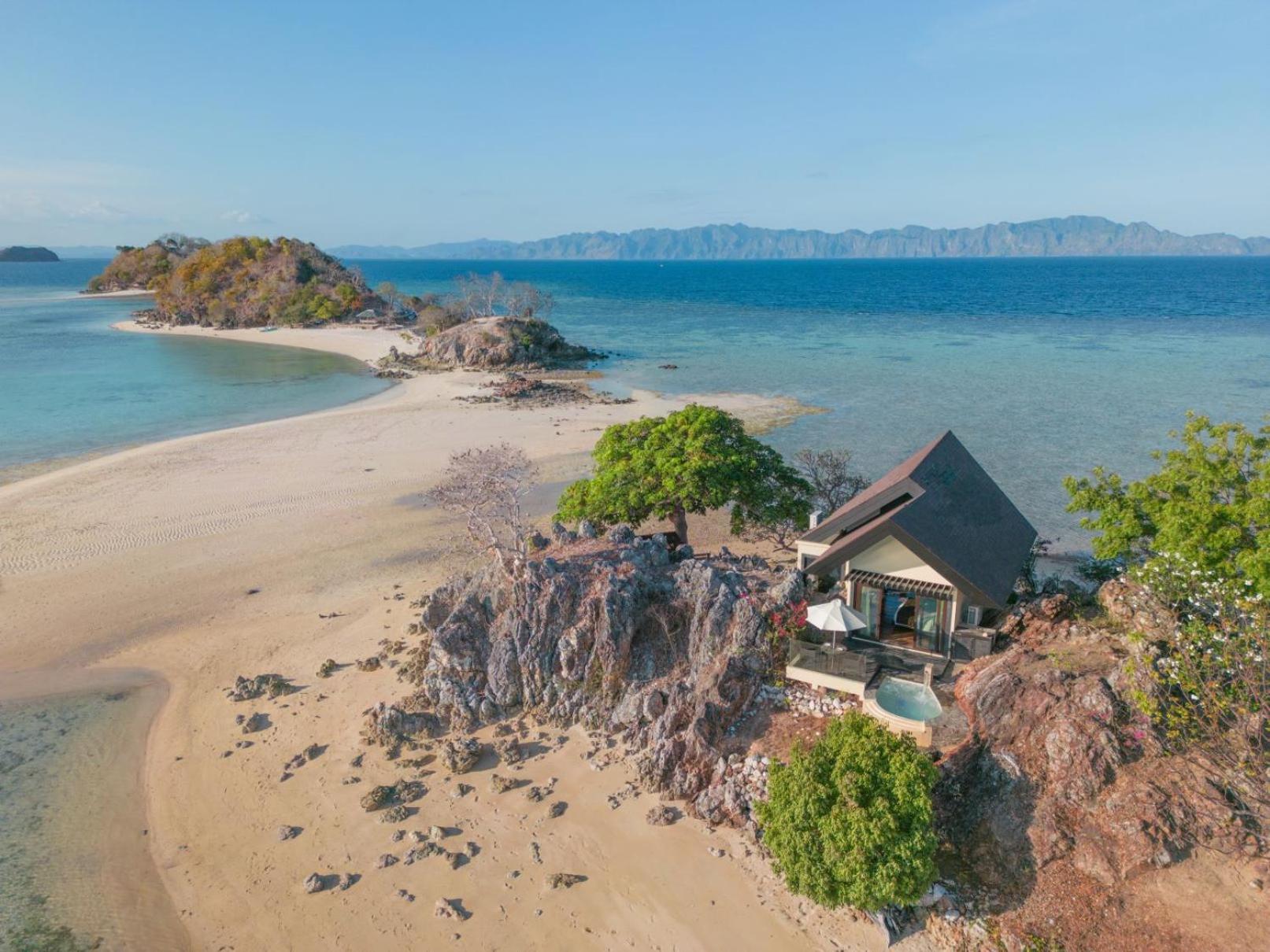ทูซีซั่น โครอนไอส์แลนด์ รีสอร์ต Hotel Bulalacao ภายนอก รูปภาพ